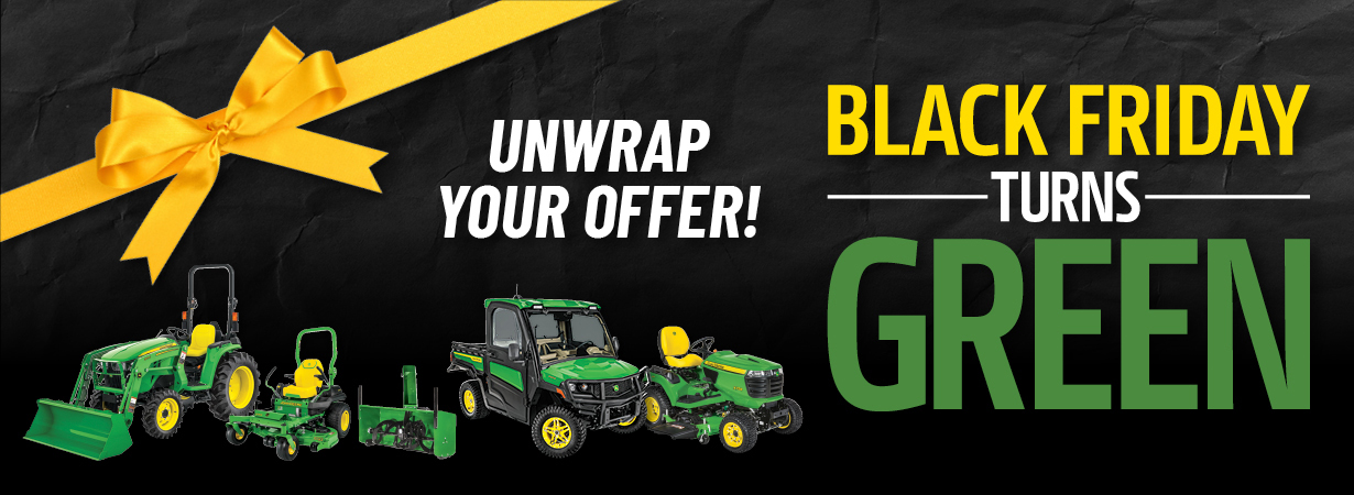 Black Friday Turns Green